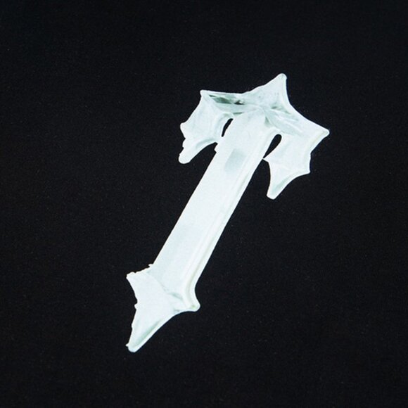 Trapstar Black Trapstar London Sword T Shirt - Picture 4 of 6